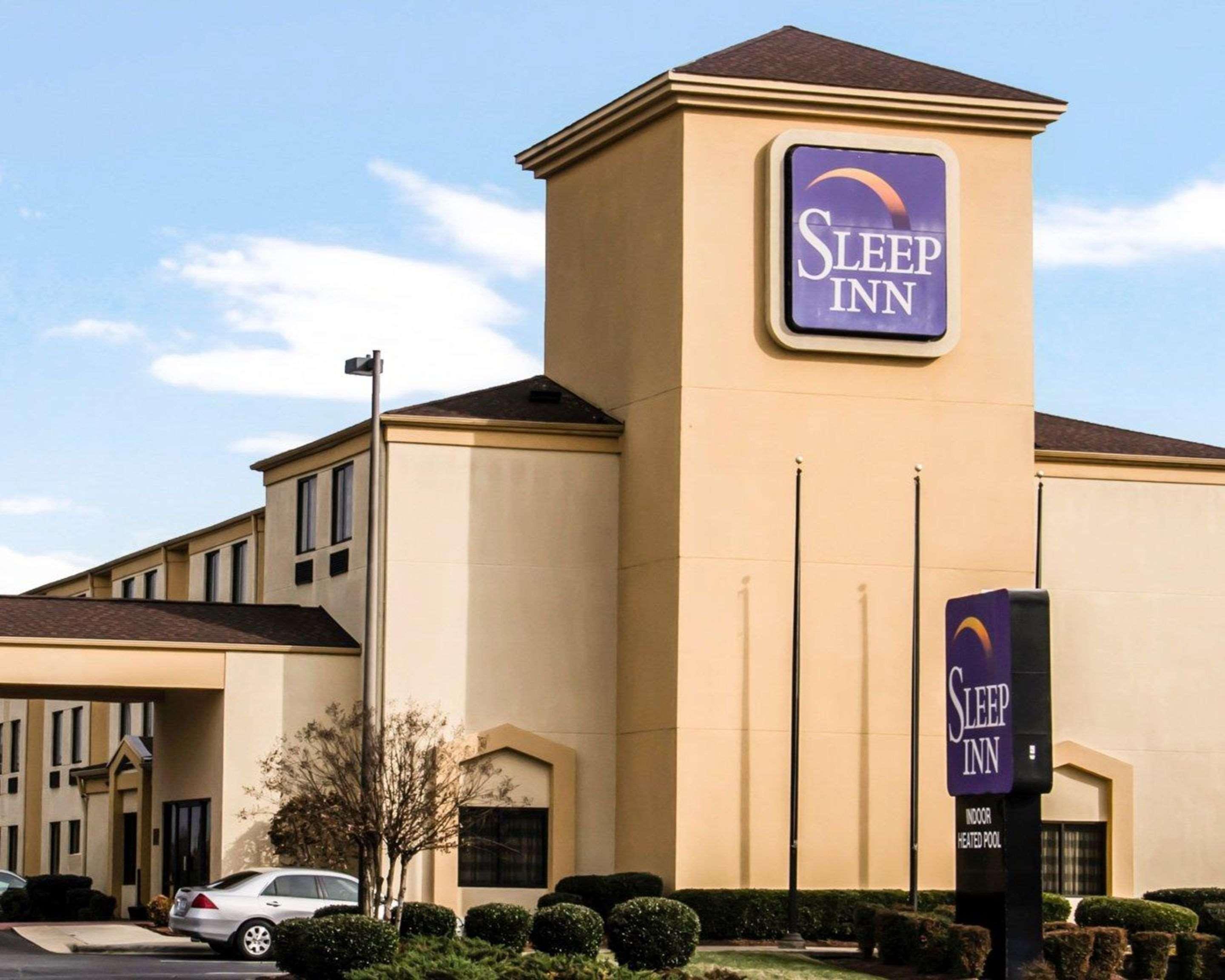 Sleep Inn Concord - Kannapolis Exterior foto
